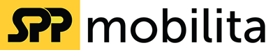 SPP_mobilita_základné_logo Žltá SPP zmenšené